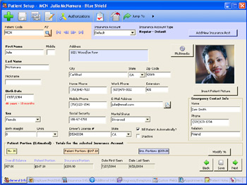 Screen | Medical Billing Software